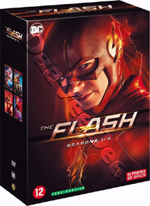 The Flash |Complete Seasons 1-4 |   DVD